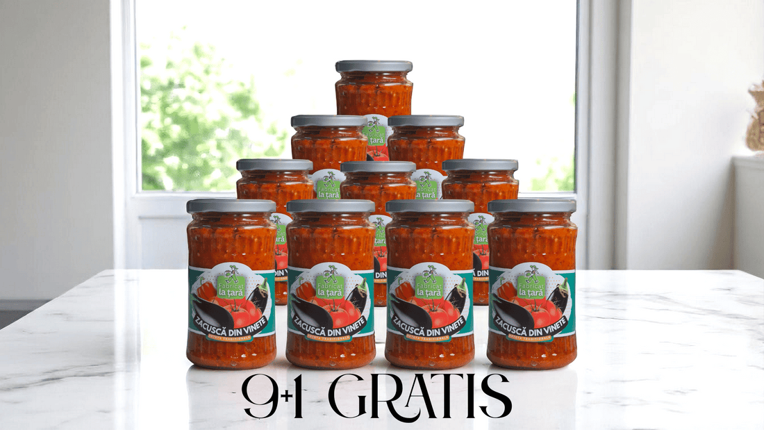 Oferta Promoționala de Vară: 9+1 Gratis