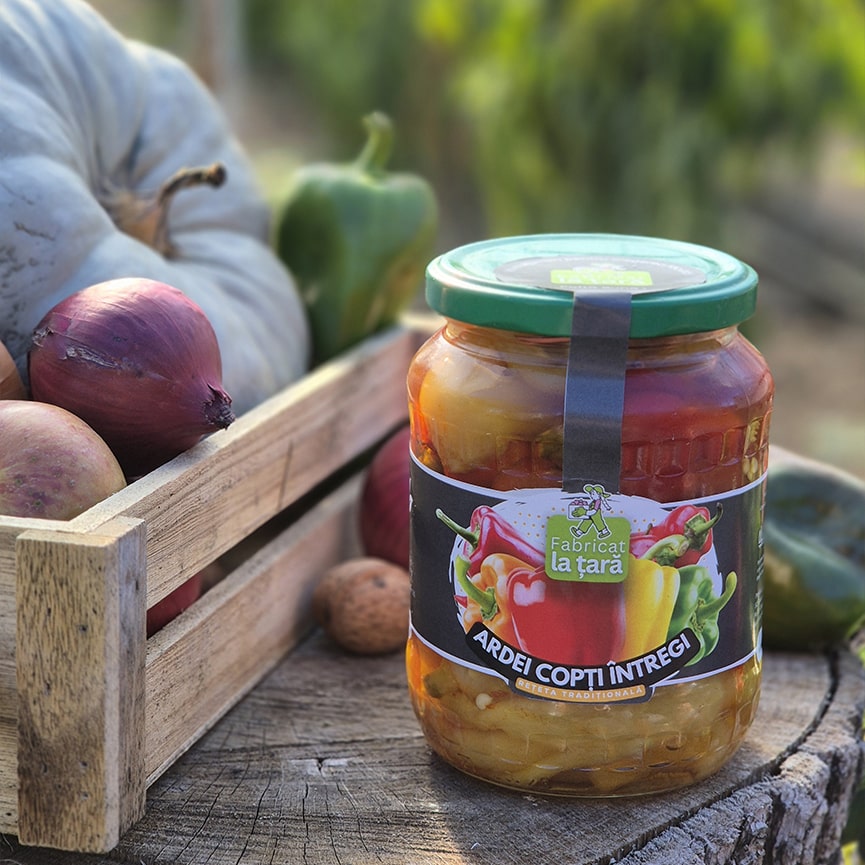 De ce ar trebui să alegi ardei copți naturali Fabricat la Țară în bucătăria ta?