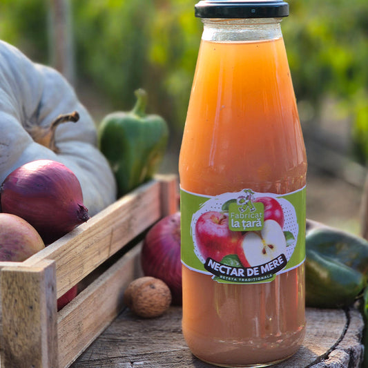 Nectar de mere Fabricat la Țară – băutura naturală pentru toată familia