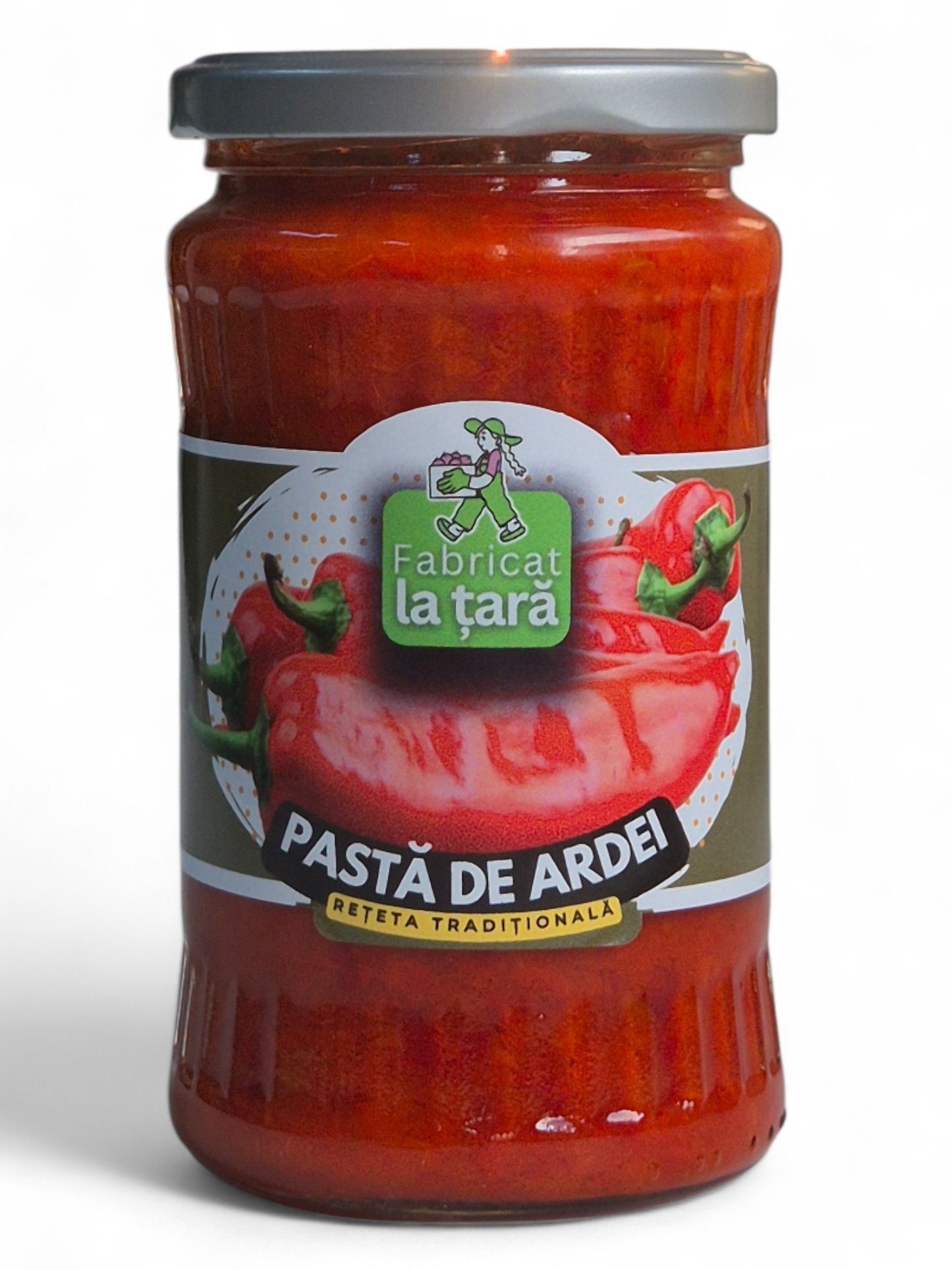 Pastă de Ardei