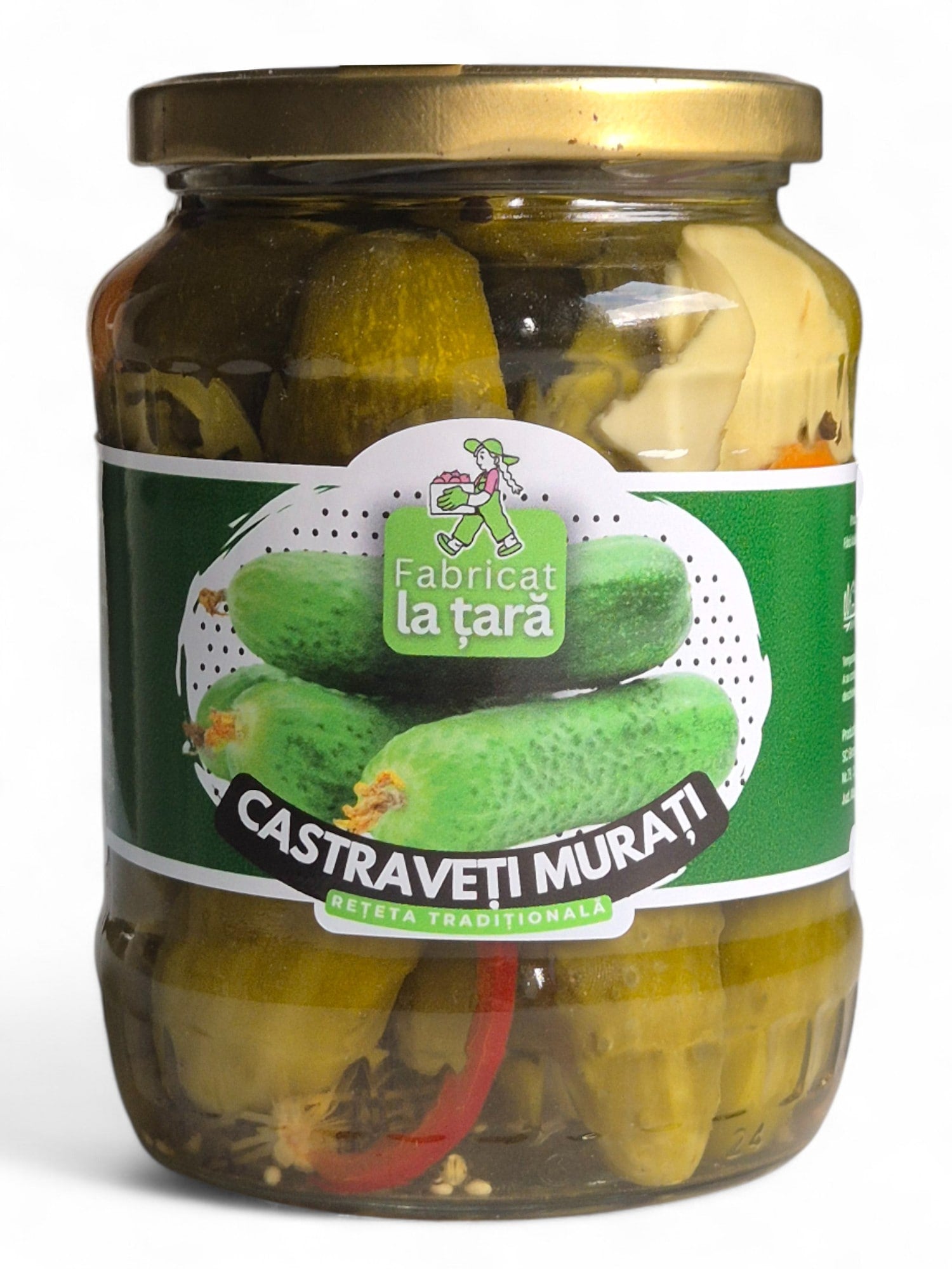 Castraveții murați Fabricat la Țară – secretul unei gustări sănătoase și gustoase