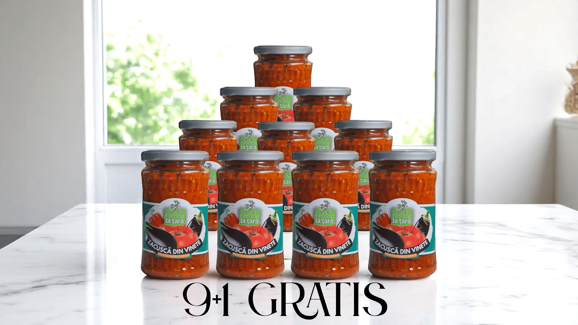 Oferta Promoționala de Vară: 9+1 Gratis