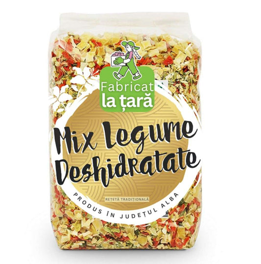 Mix de legume deshidratate de casă Fabricat la Țară