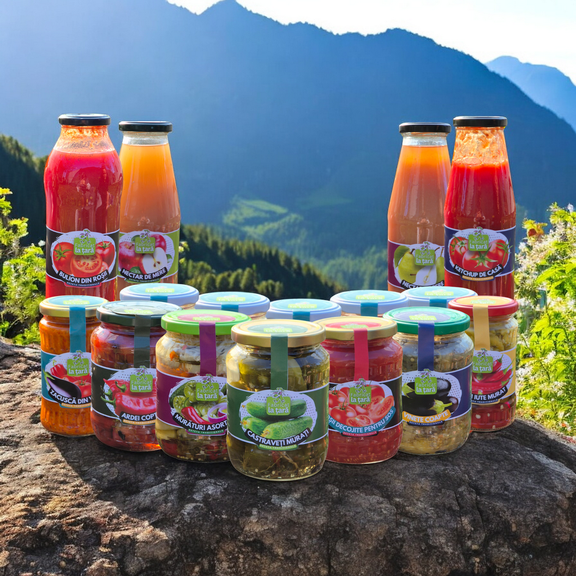 Produse tradiționale vs. industriale – de ce să alegi Fabricat la Țară