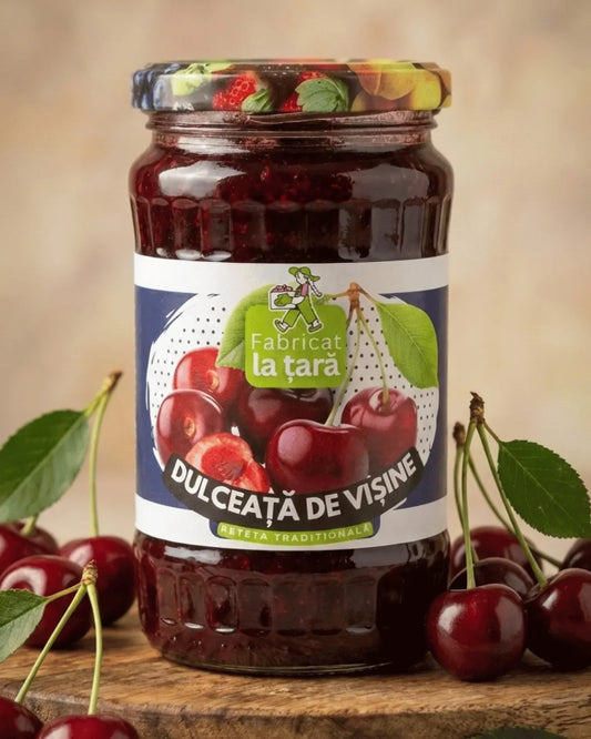 Dulceață de vișine de casă Fabricat la Țară
