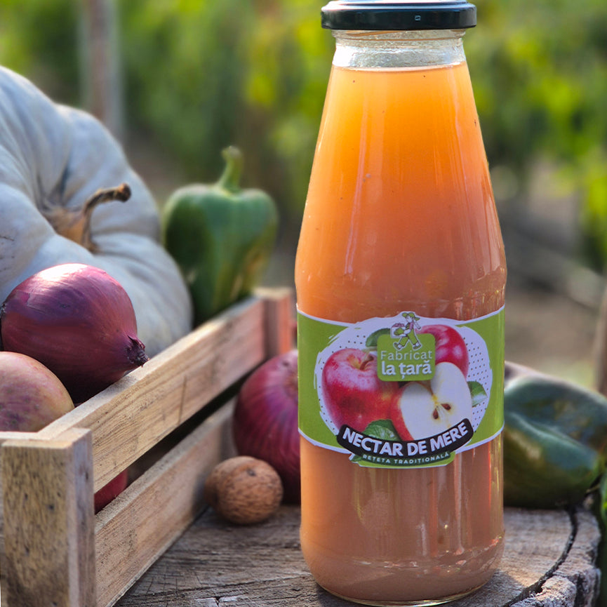 Nectar de mere Fabricat la Țară – băutura naturală pentru toată familia