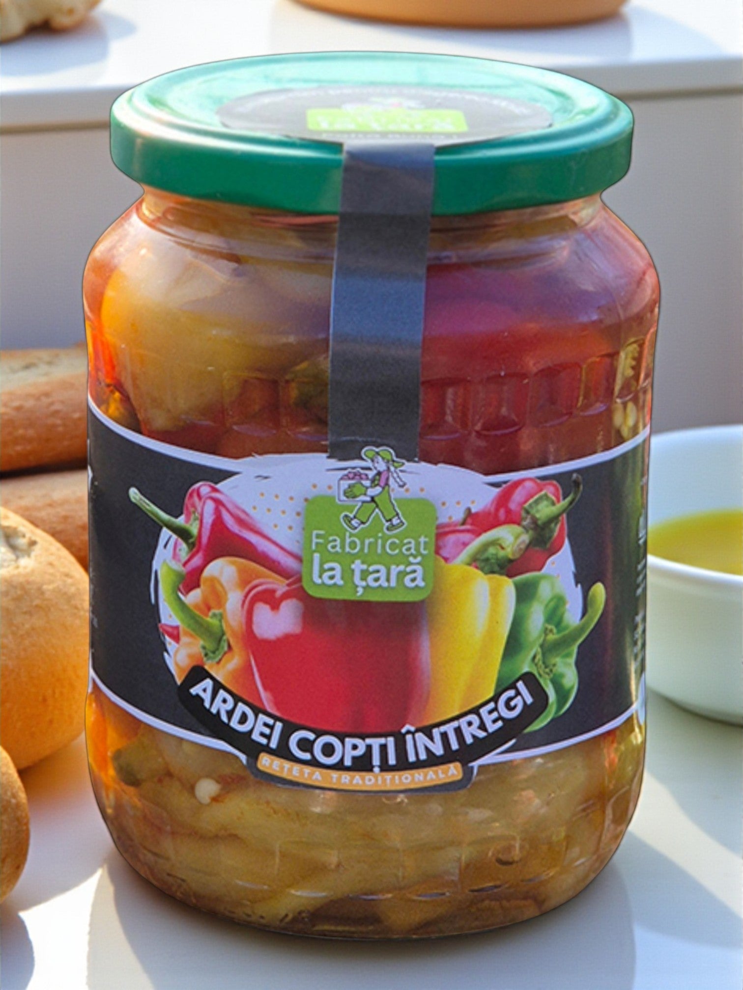 Ardei Copți Întregi