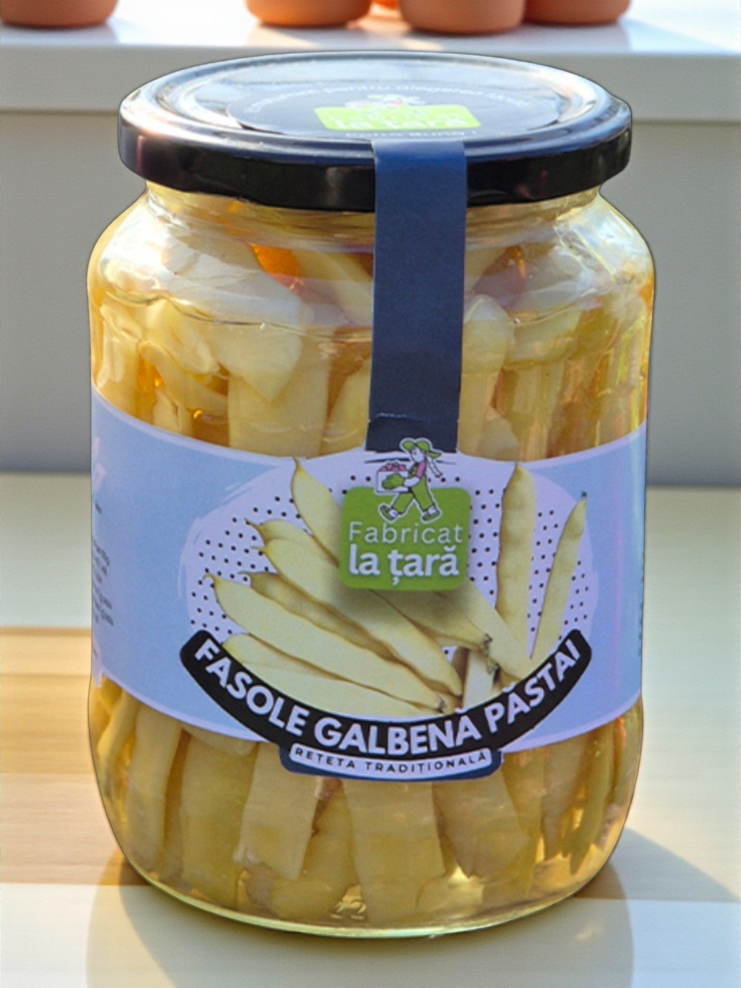 Fasole Galbenă Păstăi