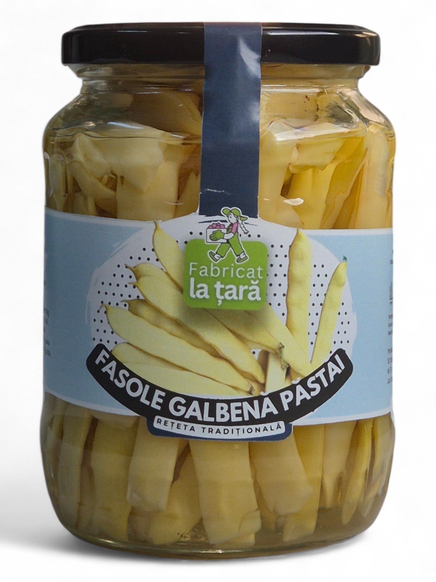 Fasole Galbenă Păstăi