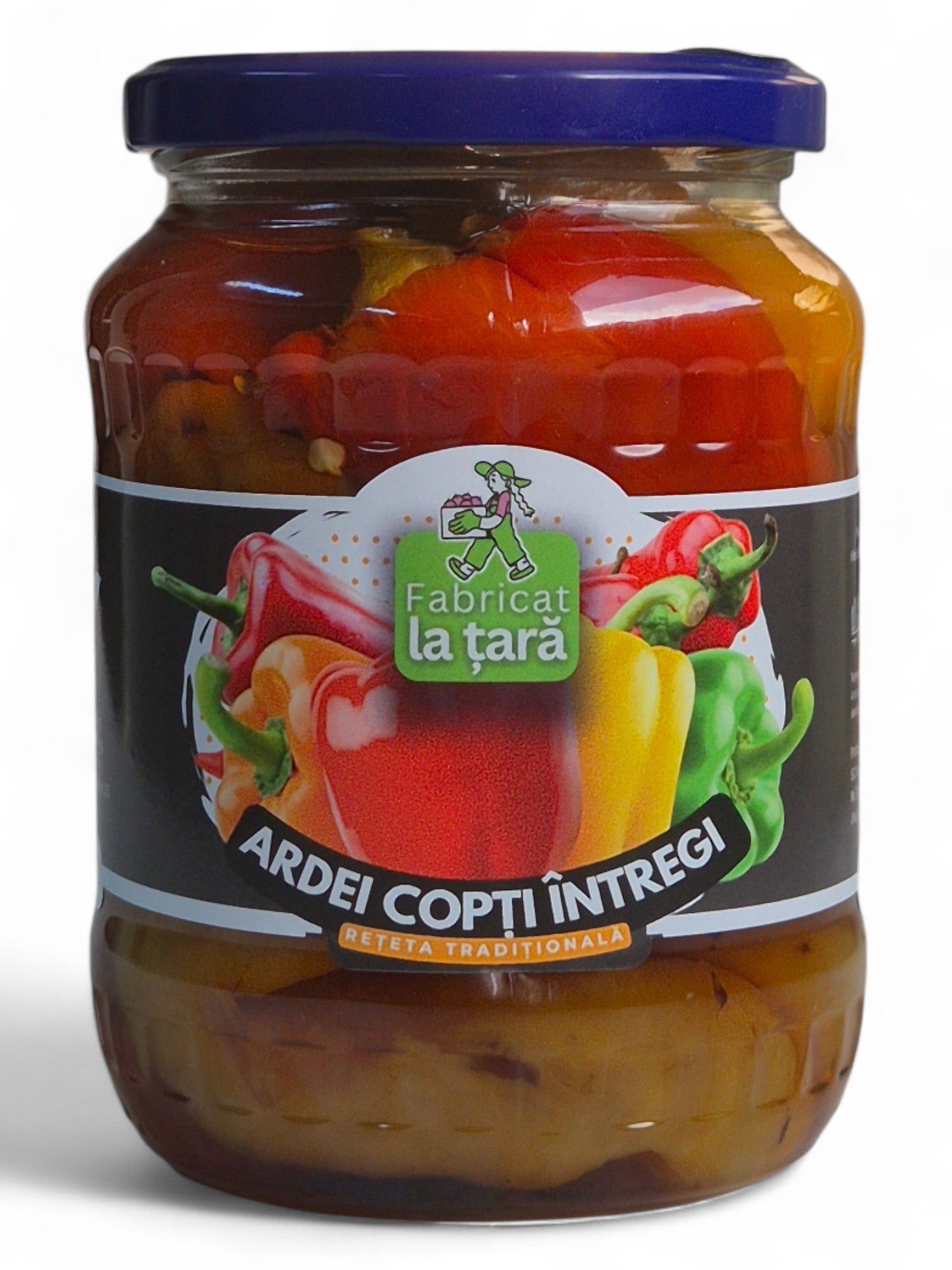 Ardei Copți Întregi