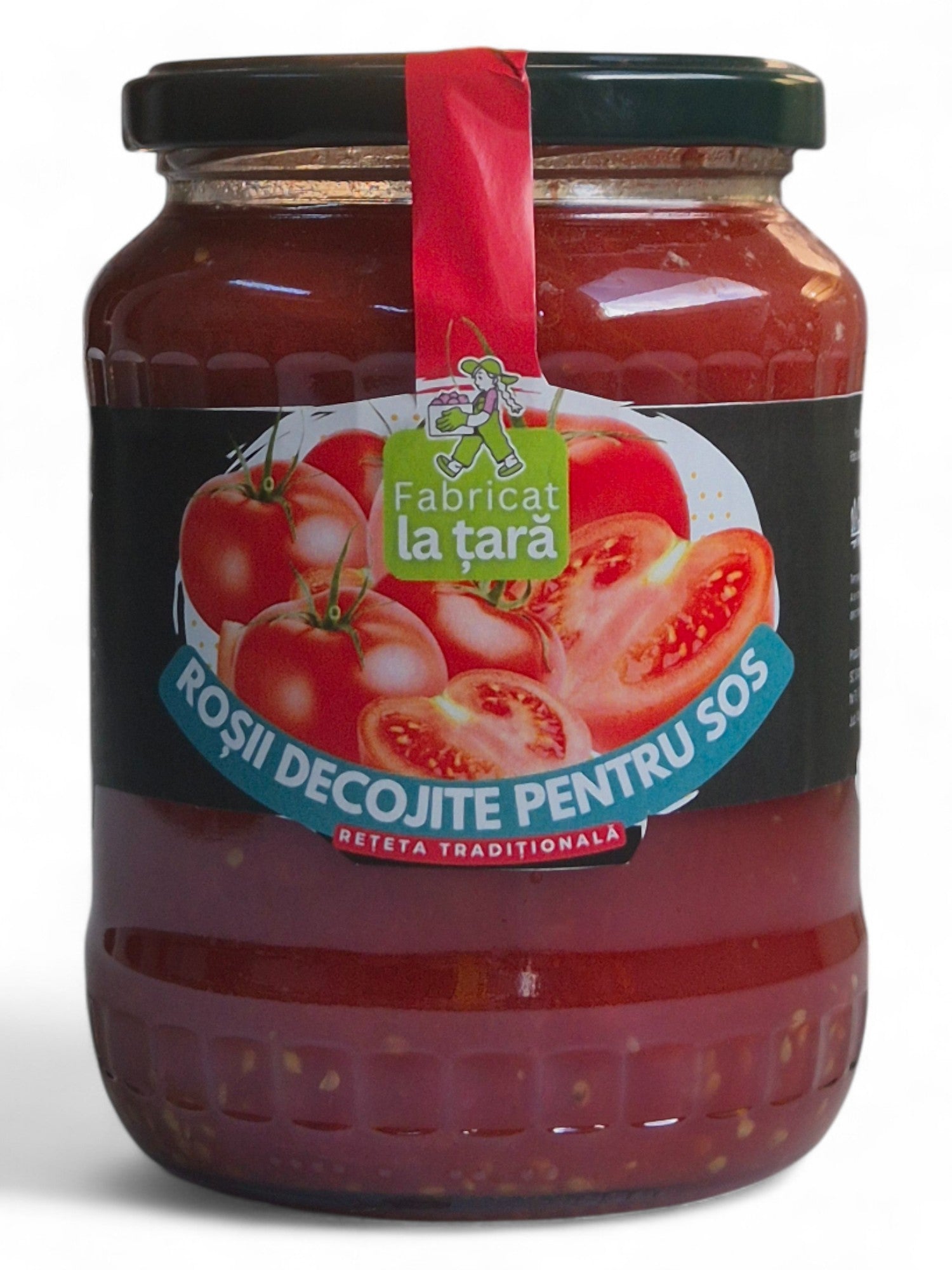 Roșii Decojite În Sos Propriu