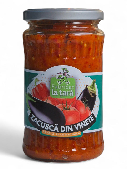 Zacuscă de Vinete