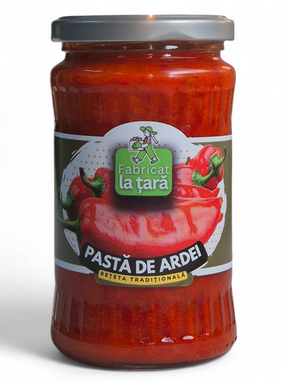 Pastă de Ardei