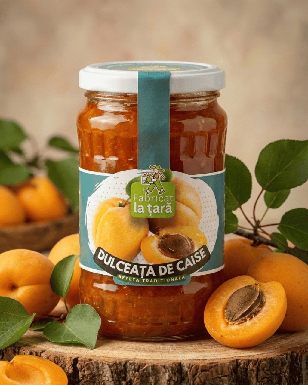 Dulceață de Caise