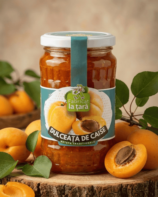 Dulceață de Caise