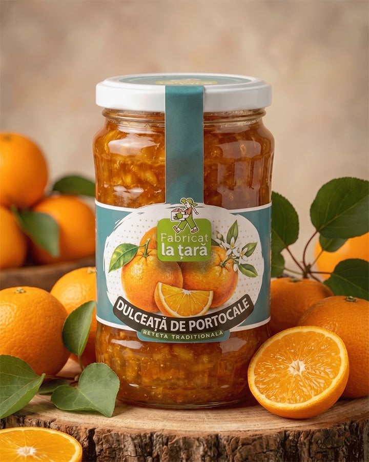 Dulceață de Portocale