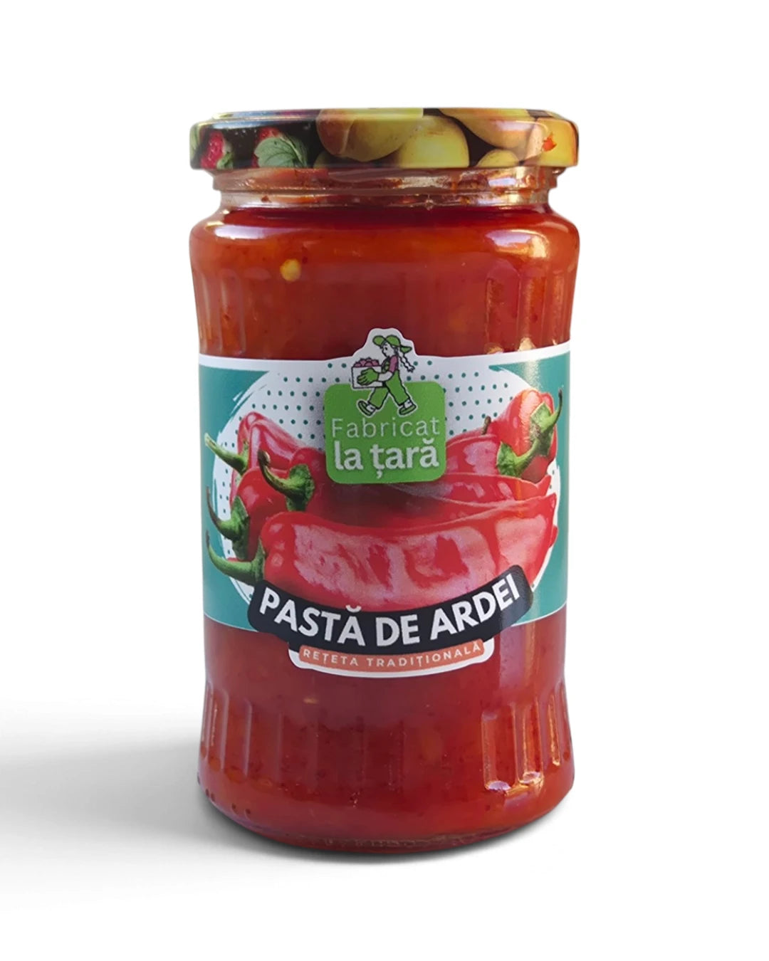 Pastă de Ardei