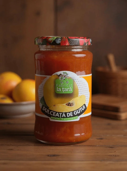 Dulceață de Gutui Fabricat la Țară, produs tradițional din Alba