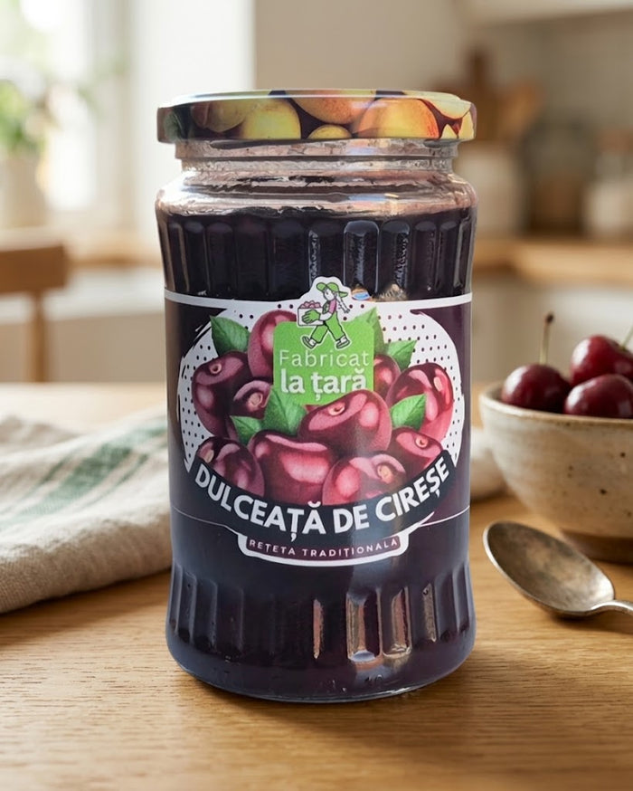Dulceață de Cirese
