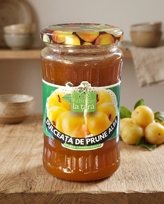 Dulceață de Prune Albe