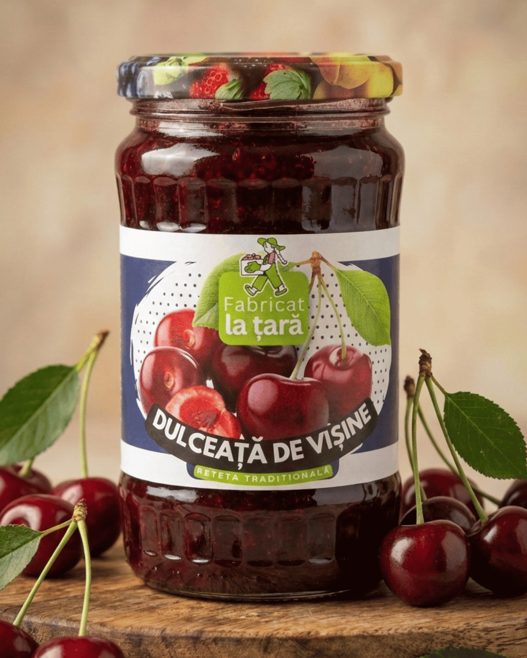 Dulceață de Vișine