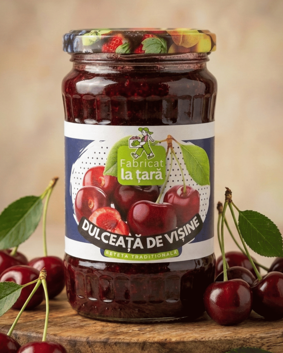 Dulceață de Vișine