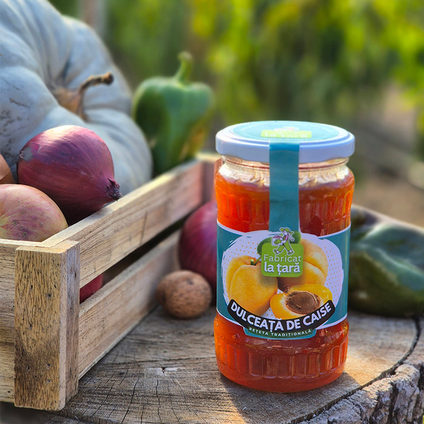 Dulceață de Caise