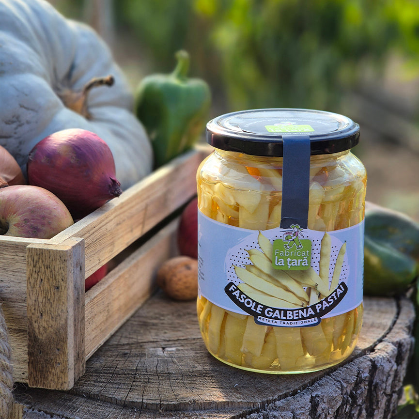 Fasole Galbenă Păstăi