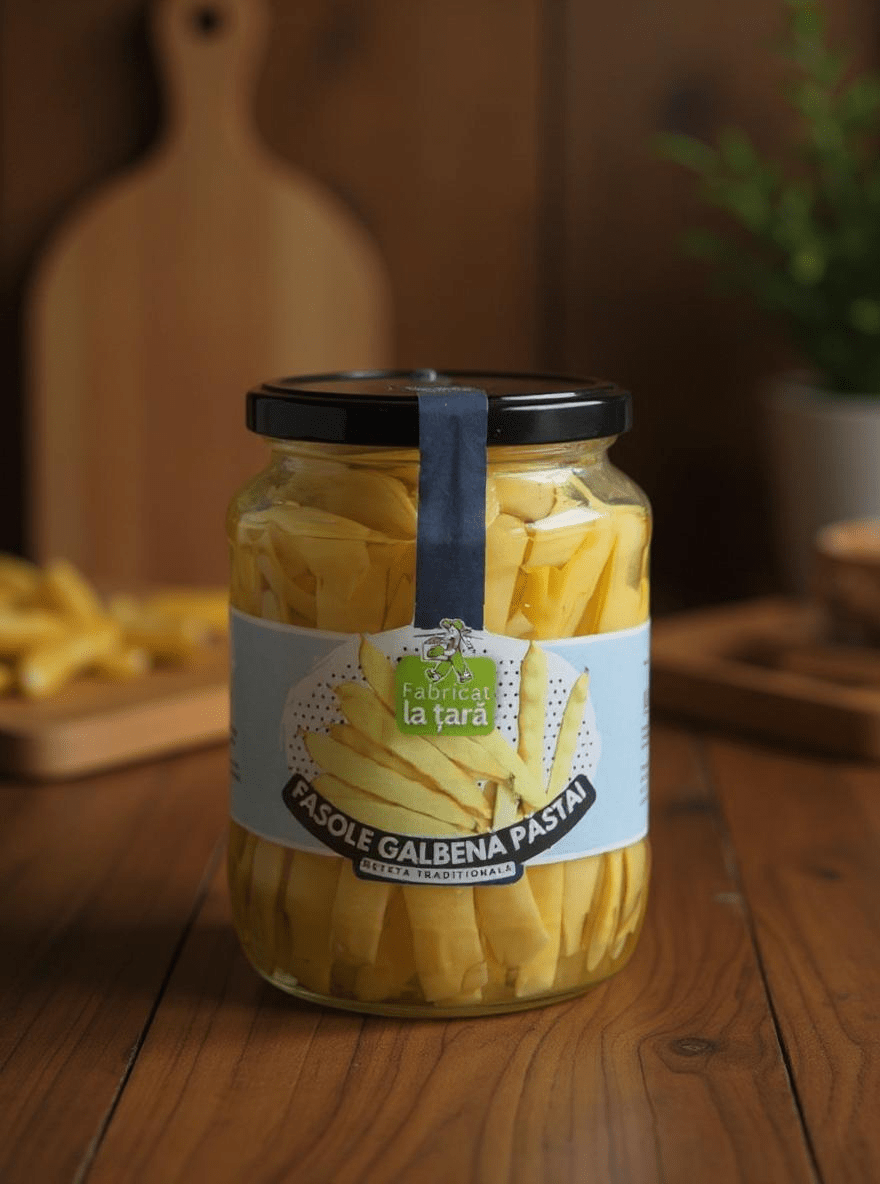 Fasole Galbenă Păstăi