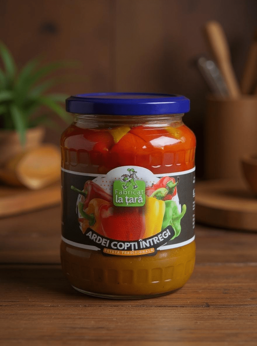 Ardei Copți Întregi