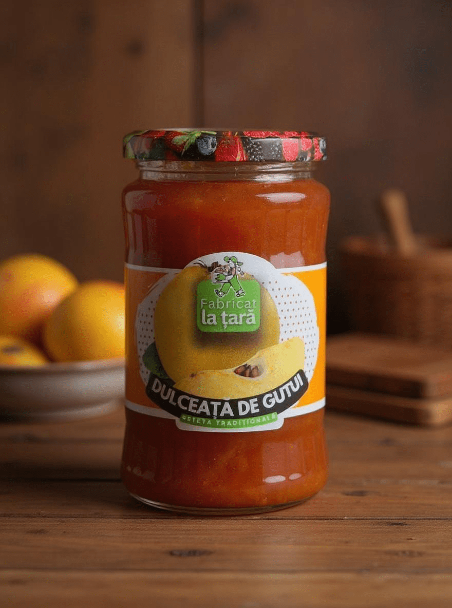 Dulceață de Gutui