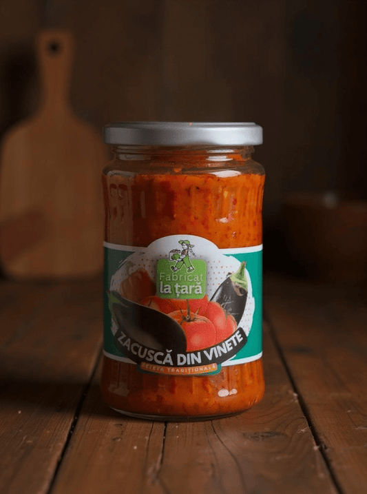 Zacuscă de Vinete