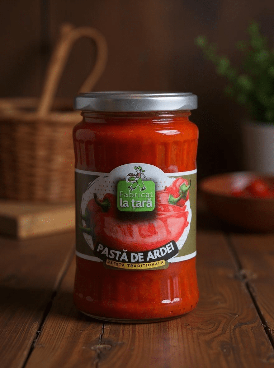 Pastă de Ardei