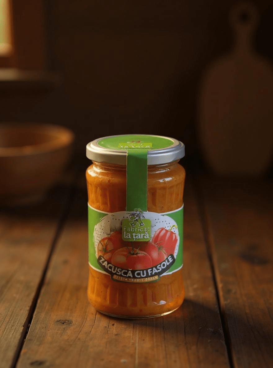 Zacuscă cu Fasole