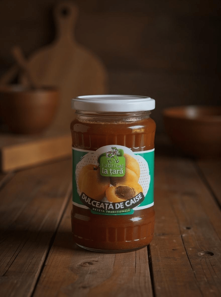 Dulceață de Caise