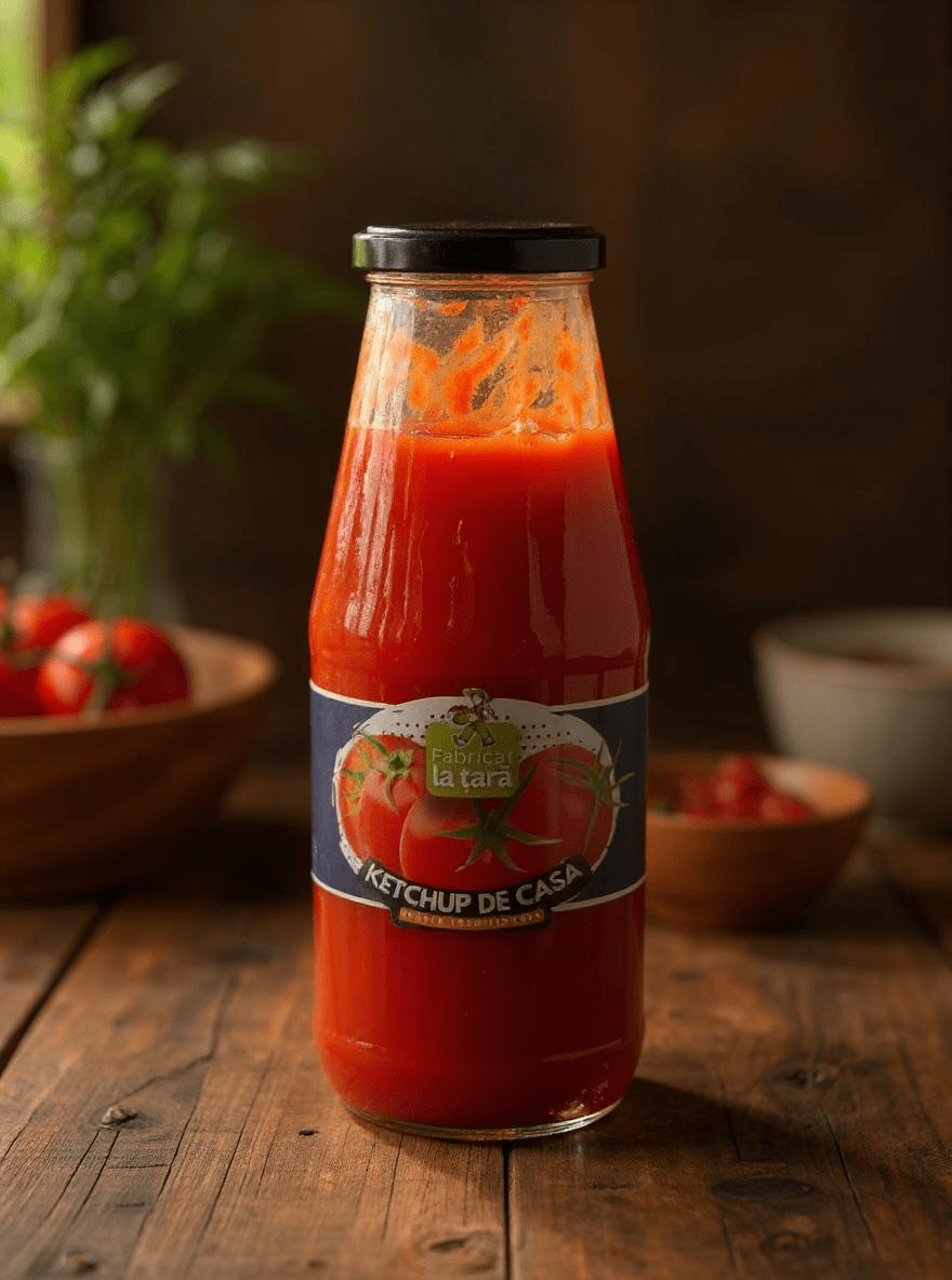 Ketchup de Casă