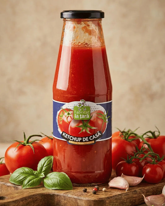 Ketchup de Casă Fabricat la Țară, produs tradițional din Alba