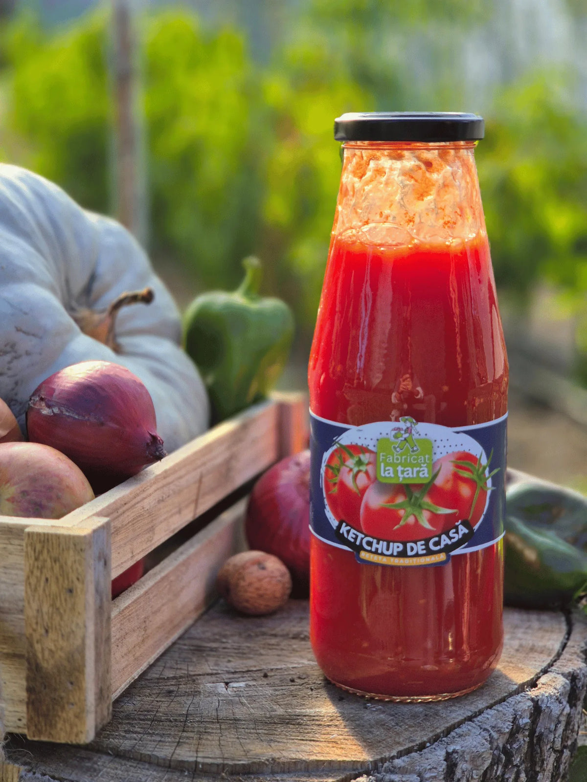 Ketchup de Casă Fabricat la Țară – imagine 3