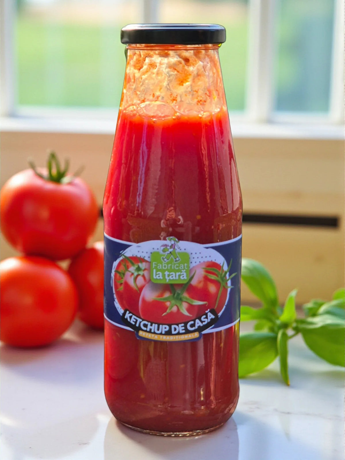 Ketchup de Casă Fabricat la Țară – imagine 4
