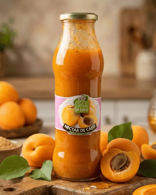 Nectar de Caise Fabricat la Țară, produs tradițional din Alba