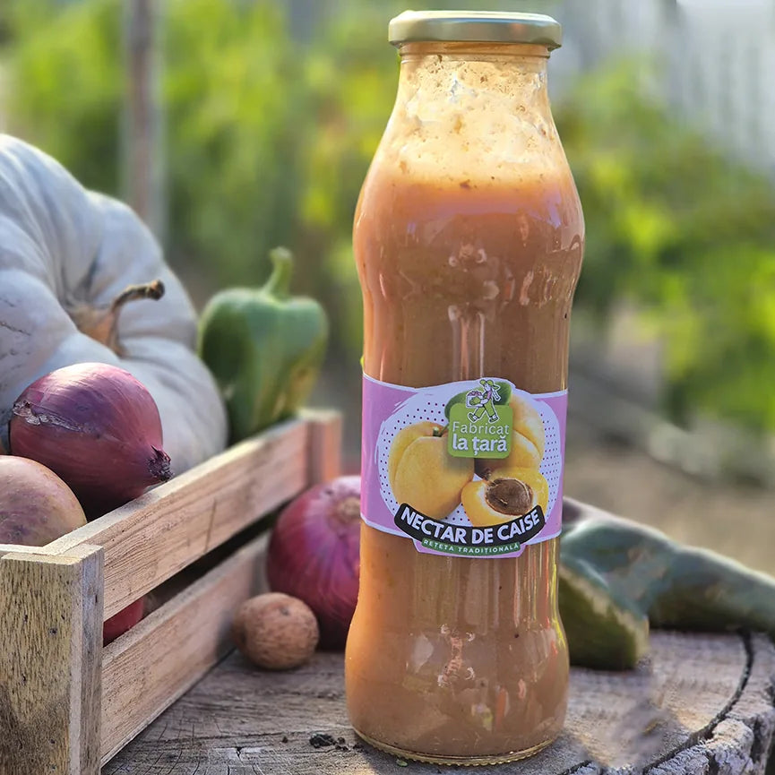 Nectar de Caise Fabricat la Țară – imagine 3
