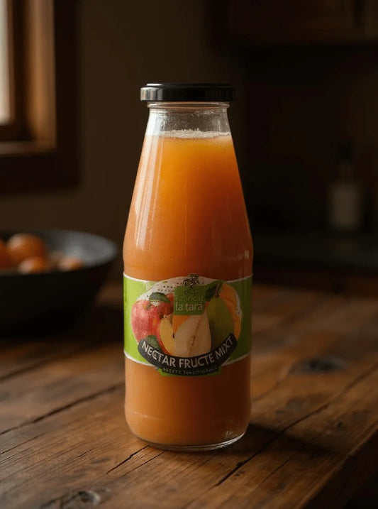 Nectar de Fructe Mixt Fabricat la Țară, produs tradițional din Alba