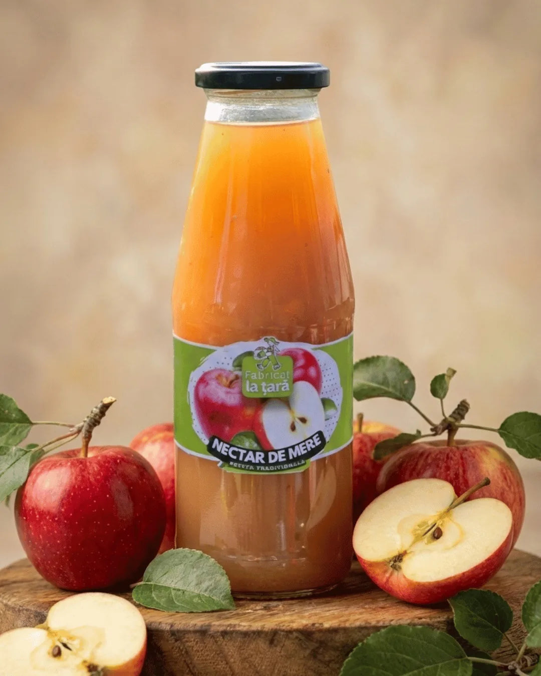 Nectar de Mere Fabricat la Țară, produs tradițional din Alba