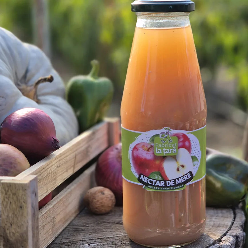 Nectar de Mere Fabricat la Țară – imagine 3