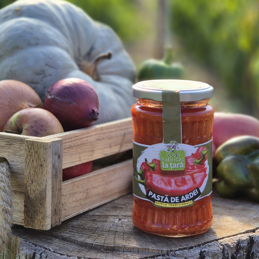Pastă de Ardei